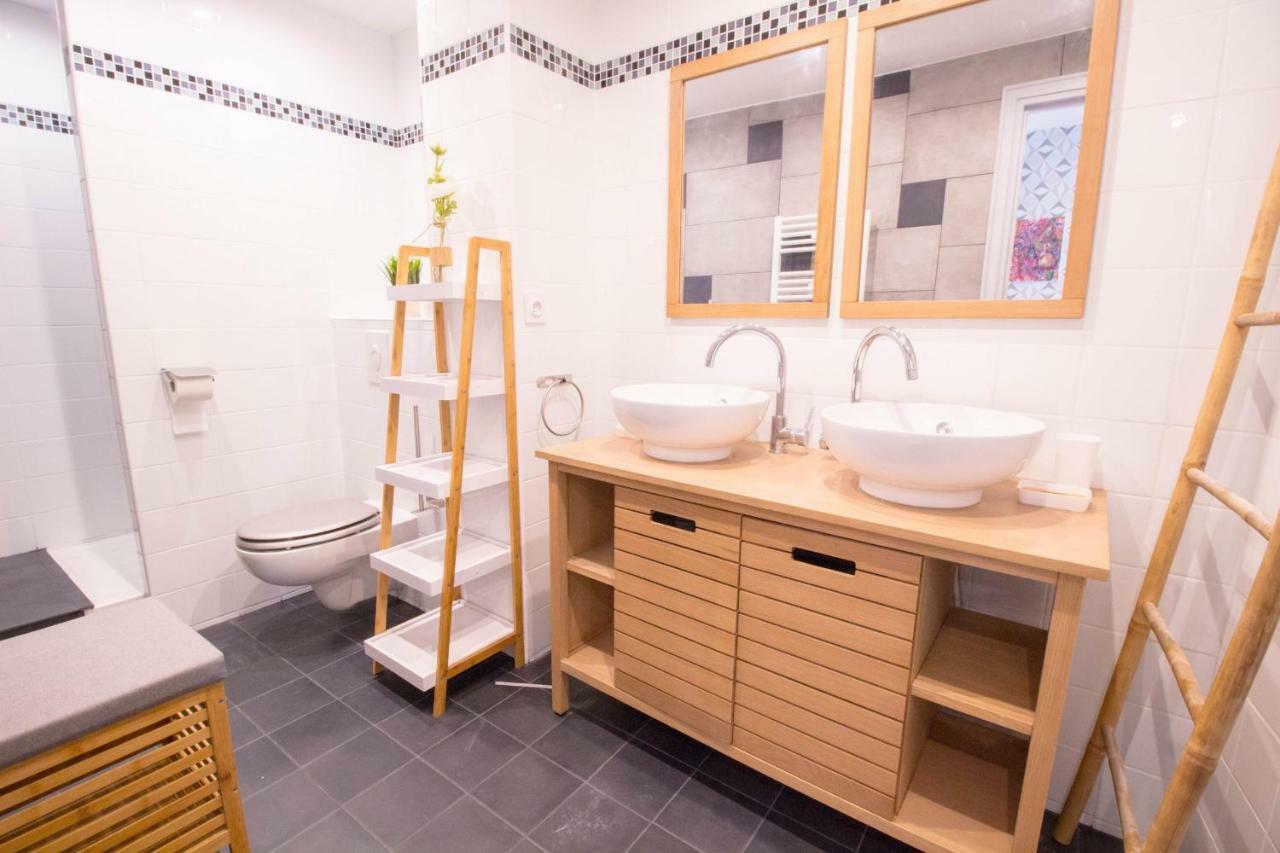 Office- Rue Saint-fargeau Apartamento Paris