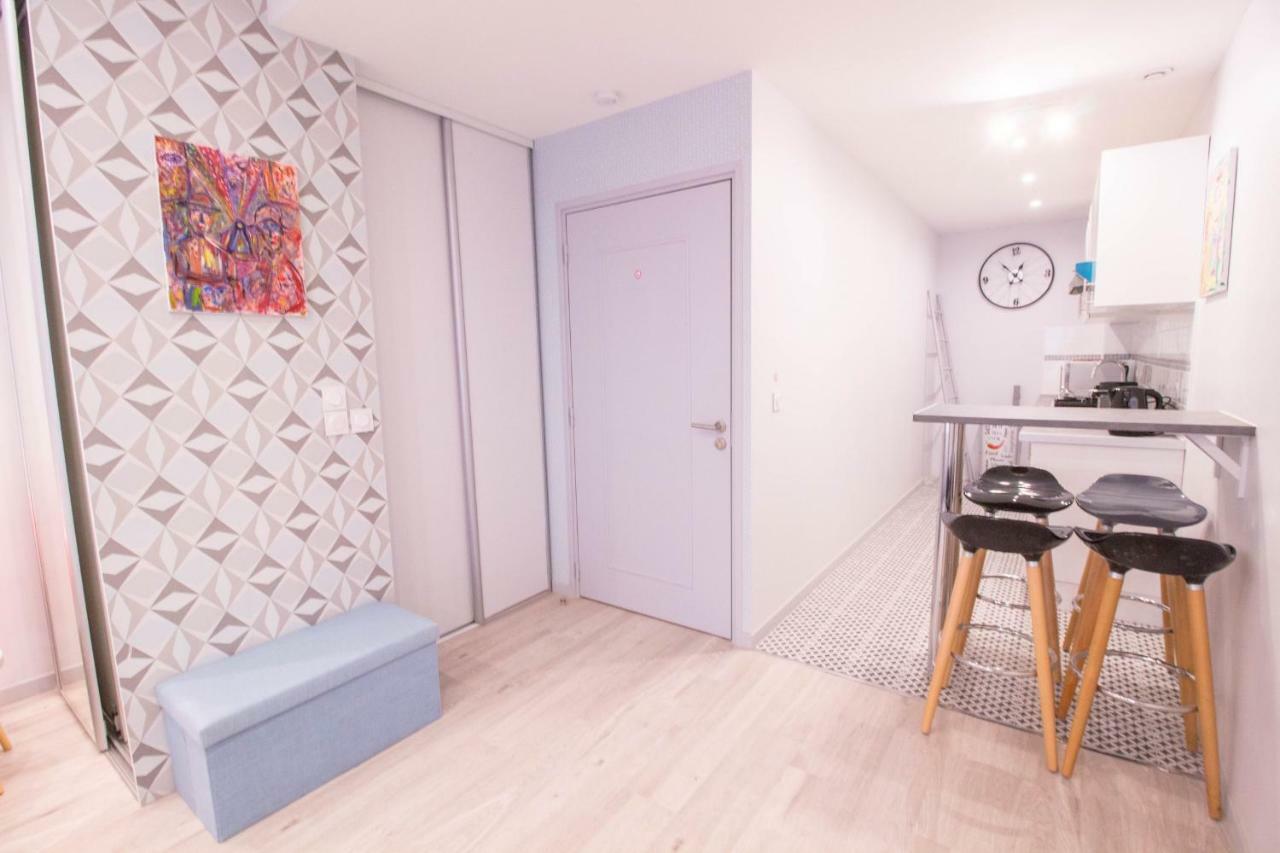 Apartamento Office- Rue Saint-fargeau