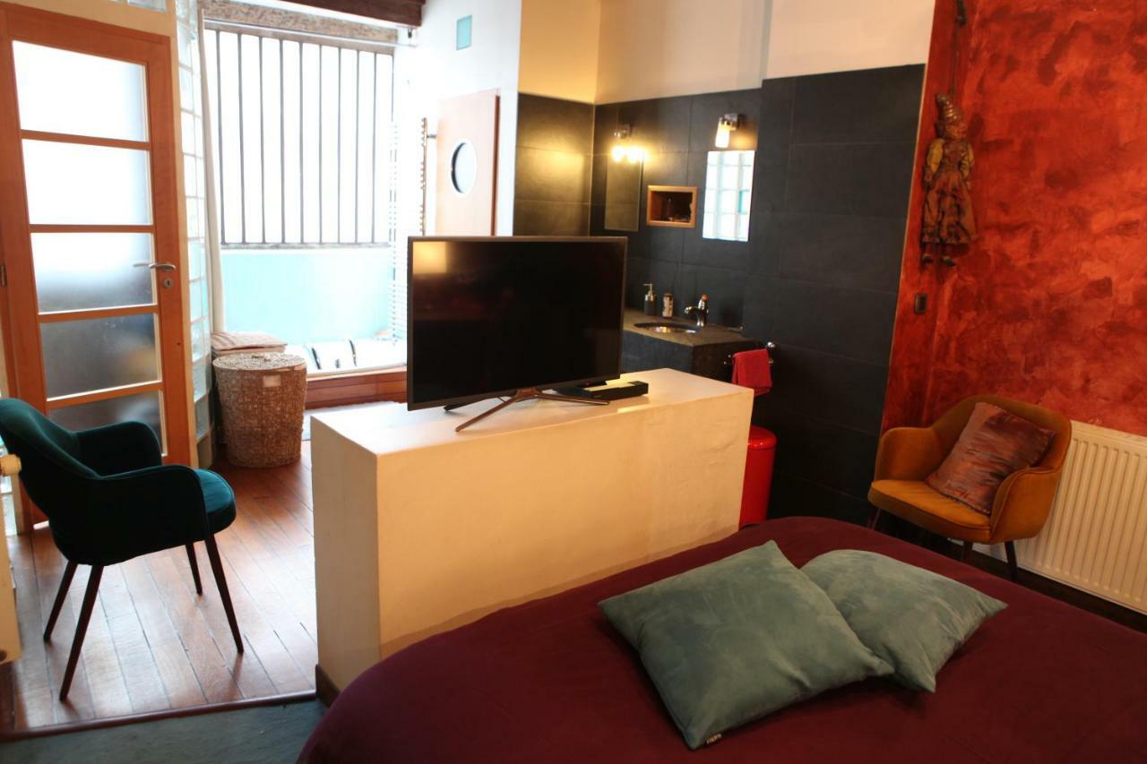 Loft Character With A View Of Court Apartamento Paris