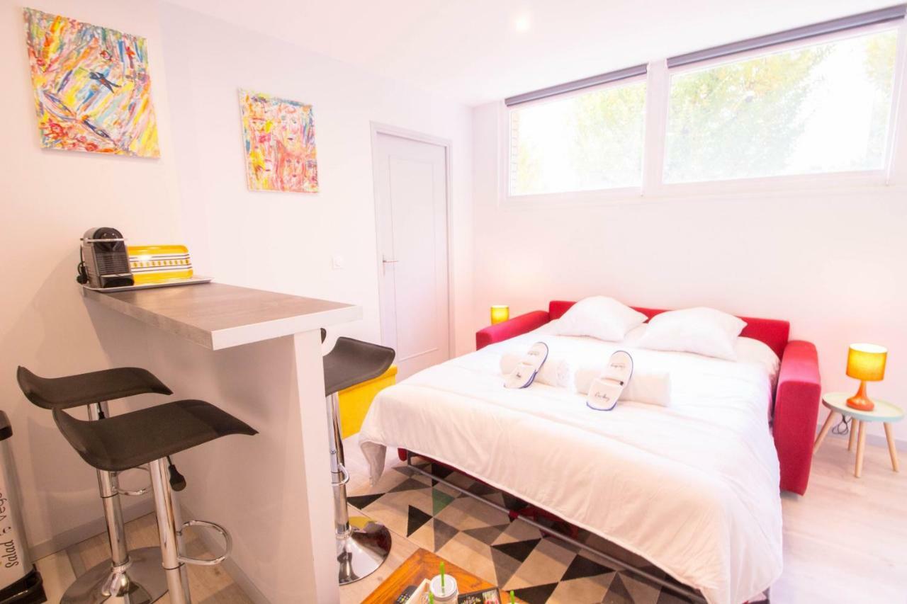Apartment Office- Rue Saint-fargeau