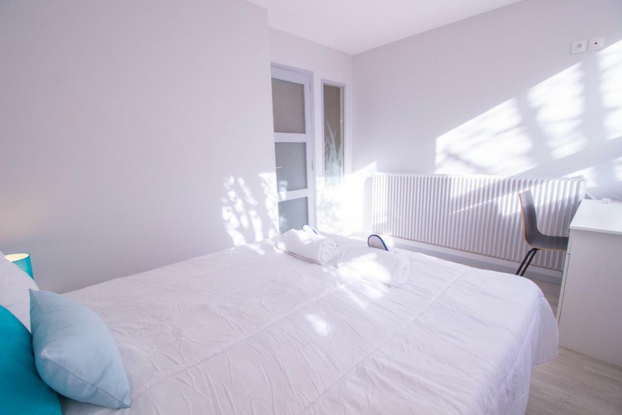 Office- Rue Saint-fargeau Apartment
