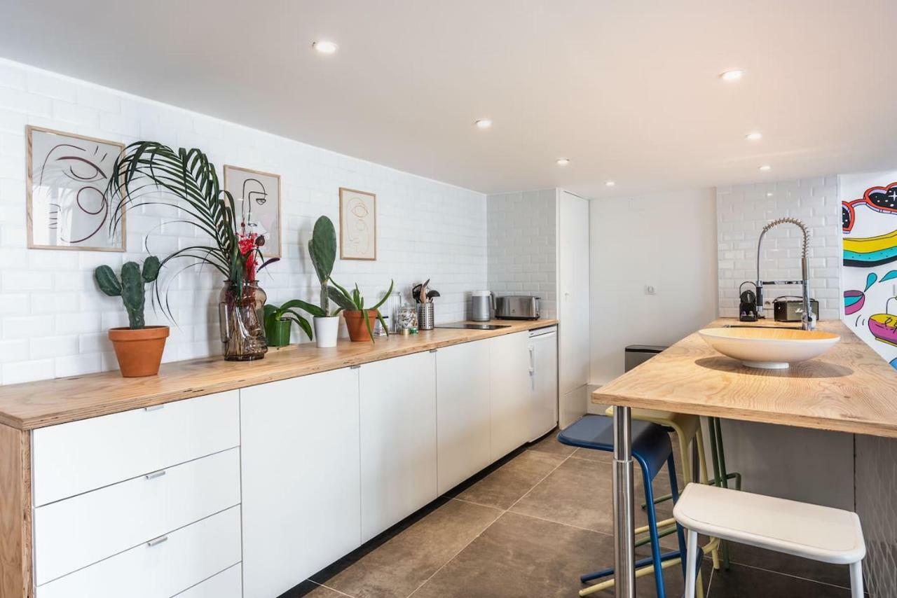 Outstanding Artist Loft - Between Marais And Canal Apartment Paris
