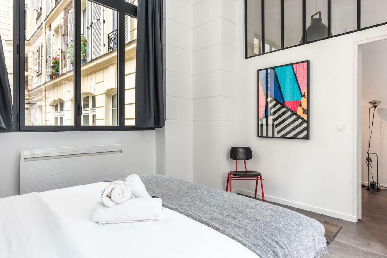 Outstanding Artist Loft - Between Marais And Canal Apartment *