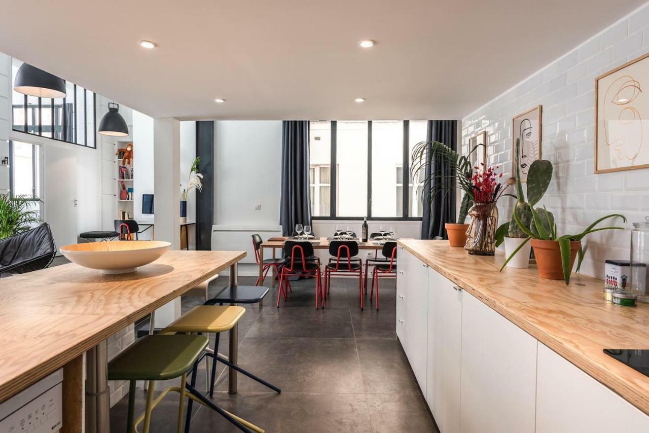 Outstanding Artist Loft - Between Marais And Canal Apartment *