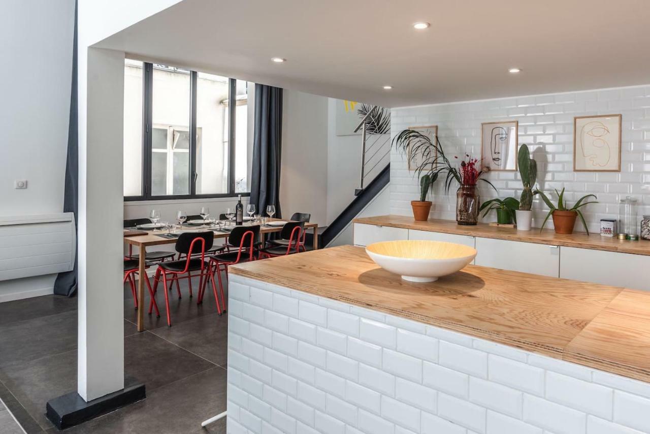 Outstanding Artist Loft - Between Marais And Canal Apartment *
