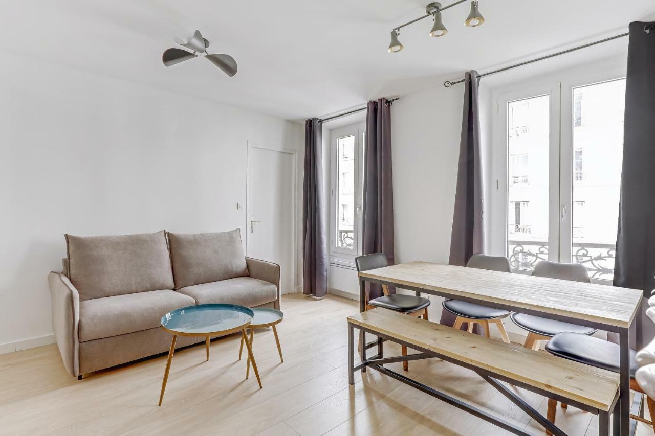 Pick A Flat's Rue D'avron - Nation Apartamento *