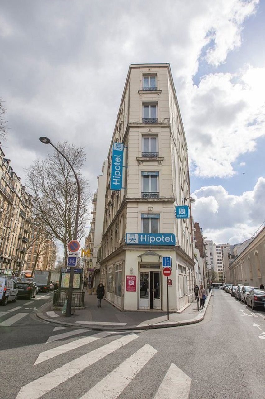Hotel Hipotel Belgrand Mairie Du 20eme