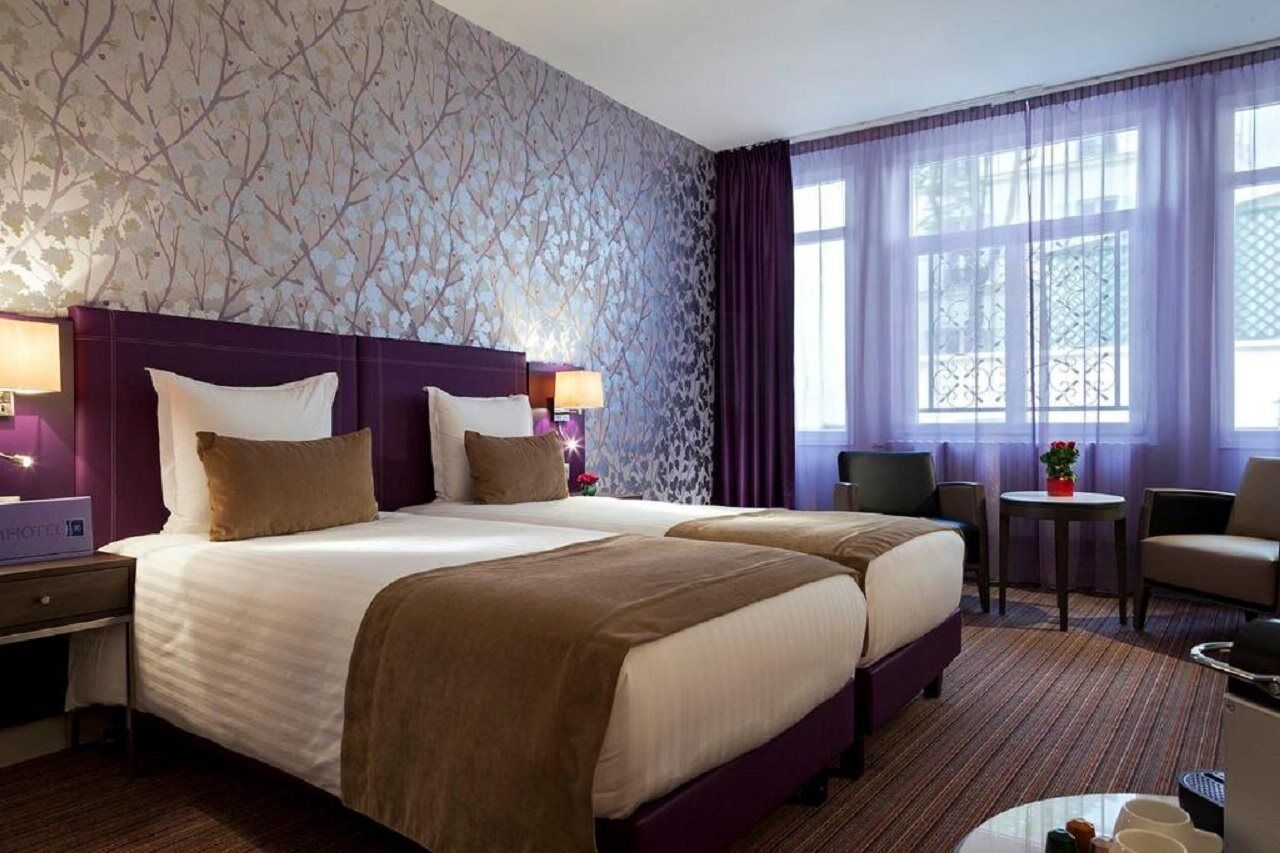 Hotel Timhotel Opéra Blanche Fontaine