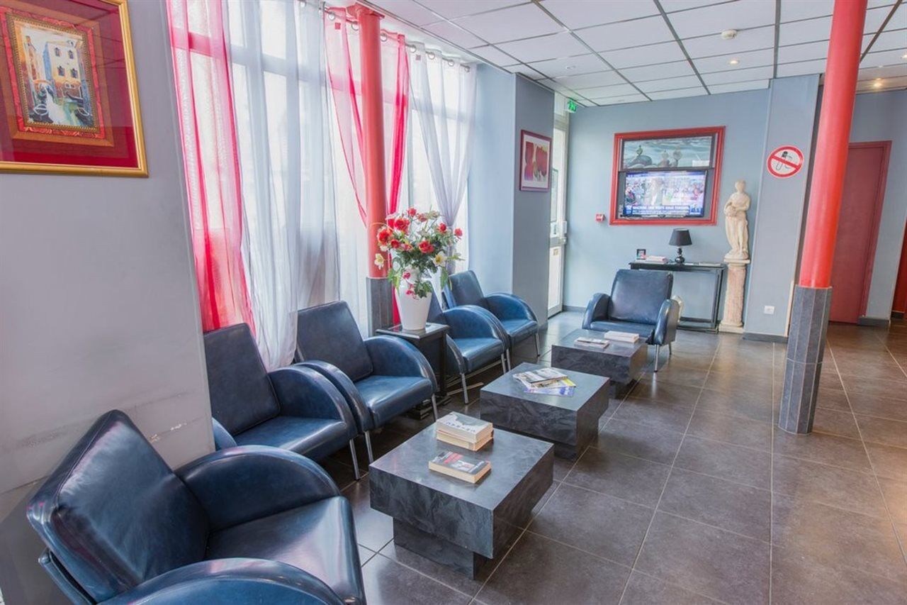 Hipotel Belgrand Mairie Du 20eme 3*