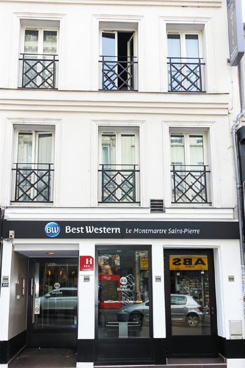 Hotel Best Western Le Montmartre - Saint Pierre 3*