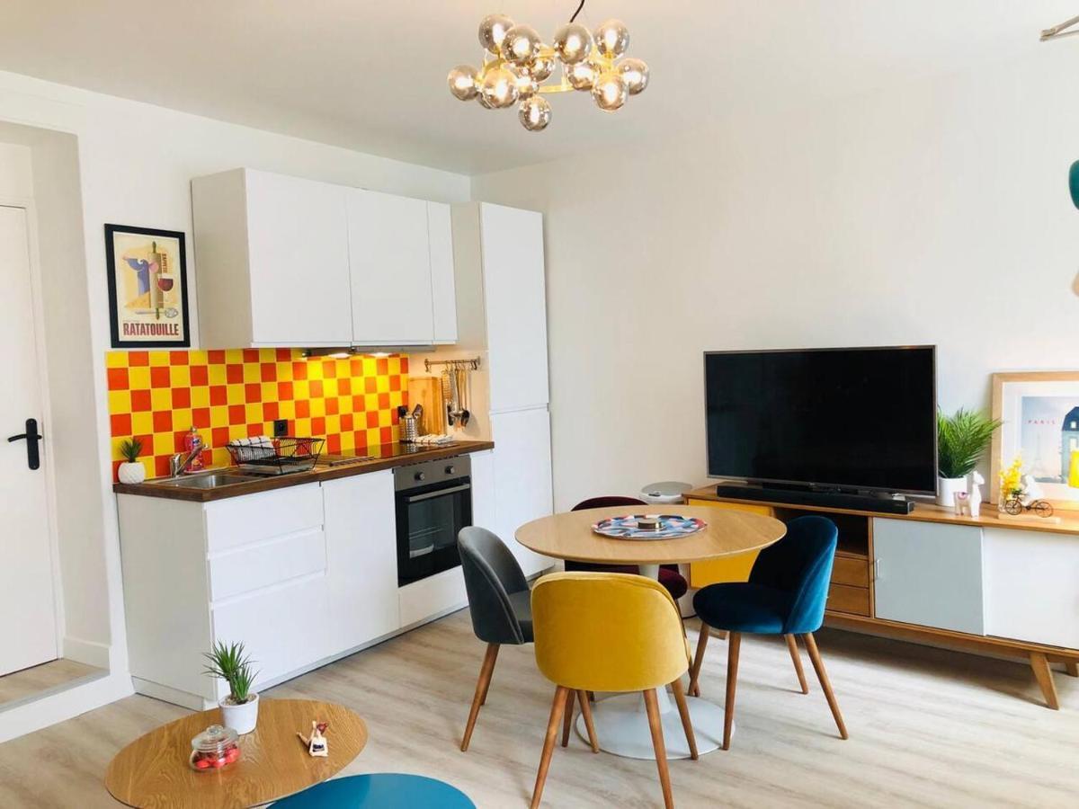 Apartment Relais Cocorico Fondary Eiffel Tower District Paris