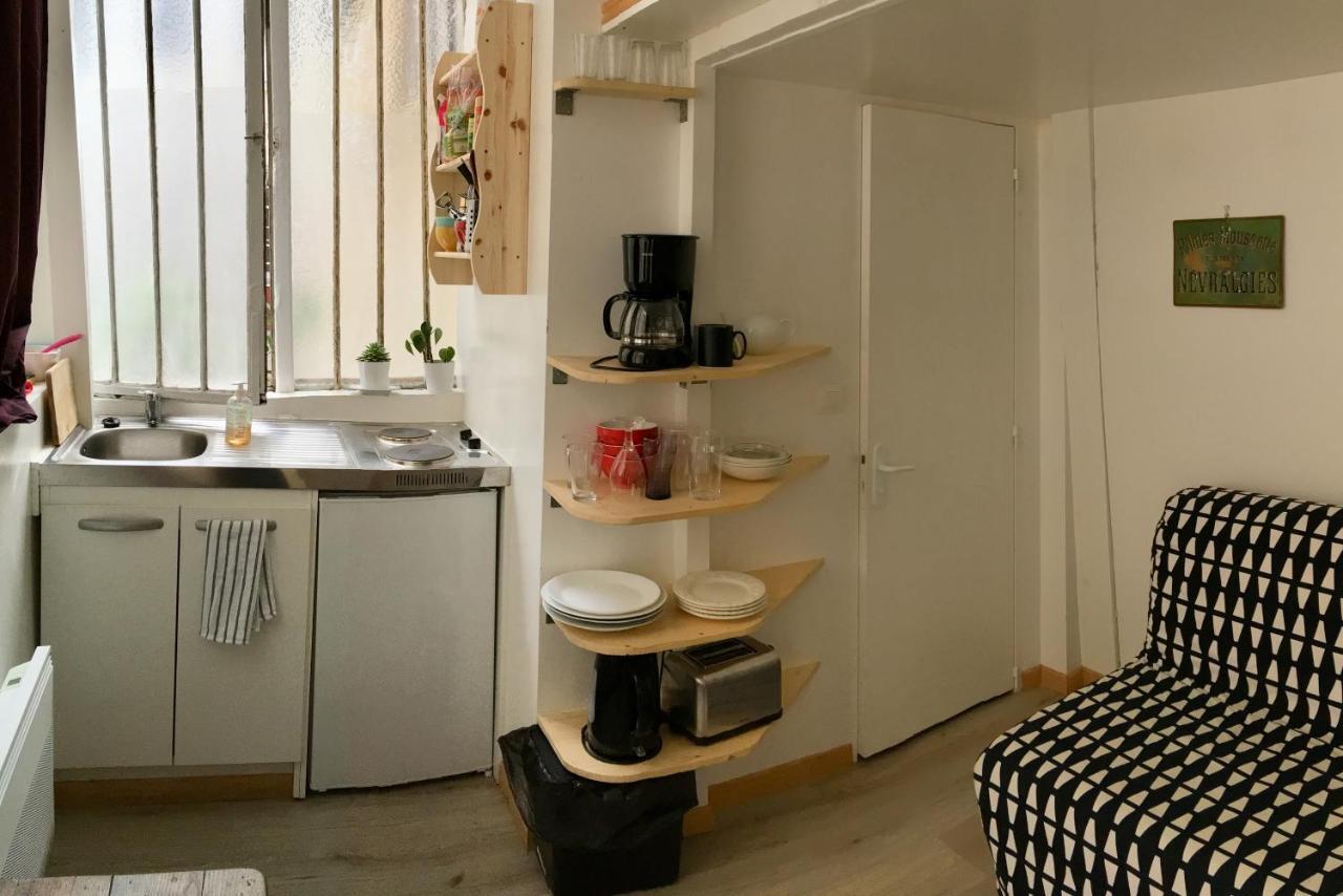 Maisonnette Sur Cour *