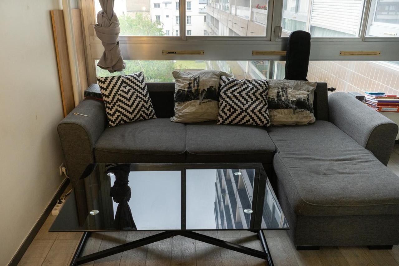 Studio Spacieux Et Calme + Parking Souterrain Apartment Paris