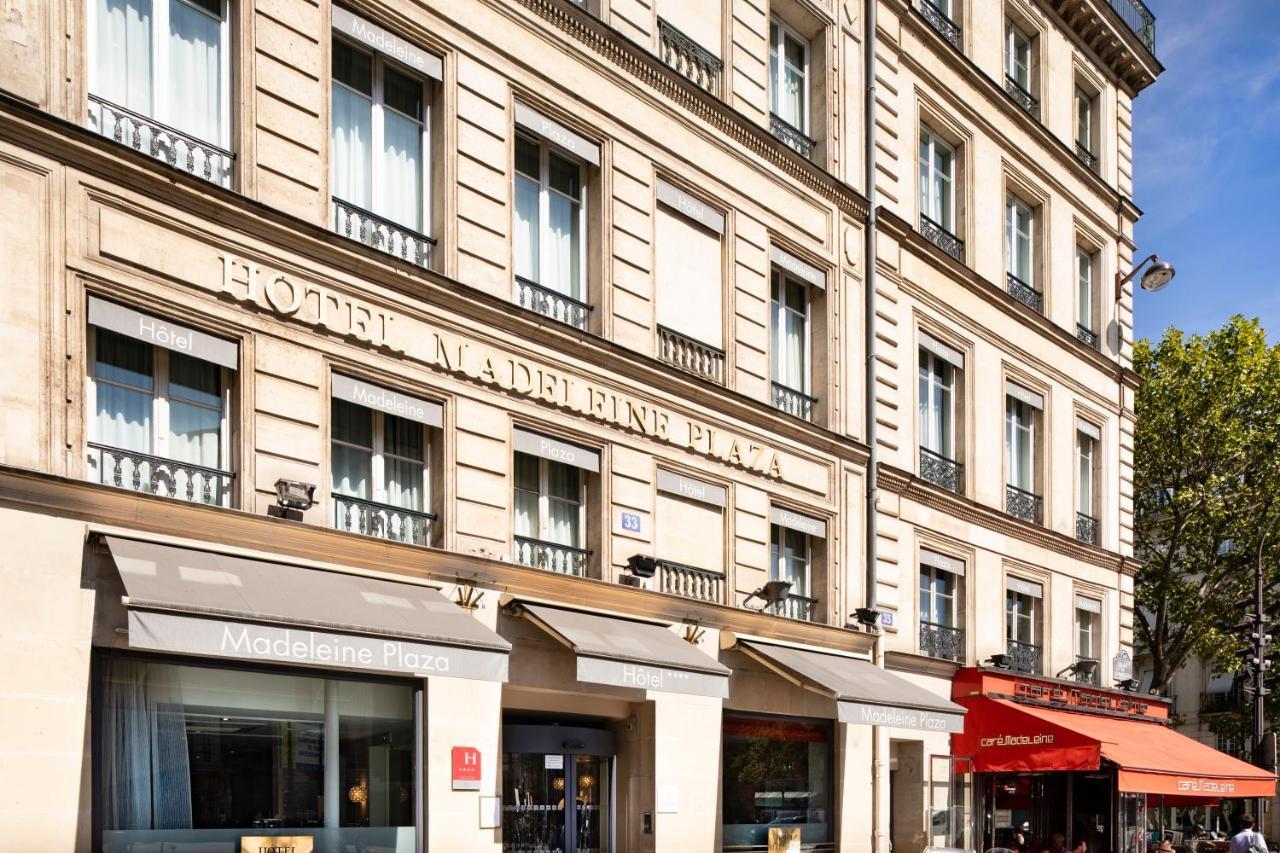 Madeleine Plaza Hotel Paris