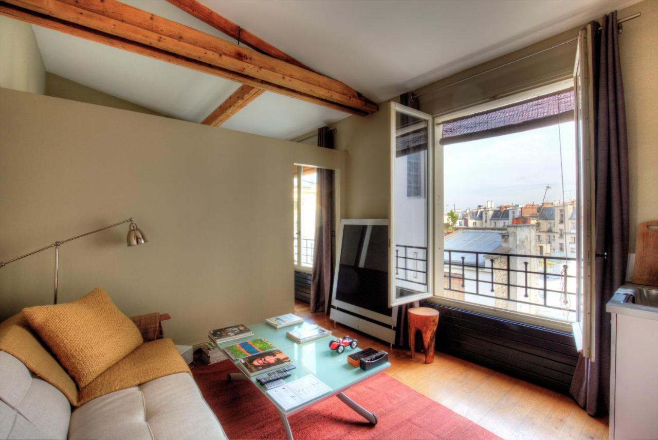 Apartment Atelier, Dernier Etage Bail Mobilite Centre Paris