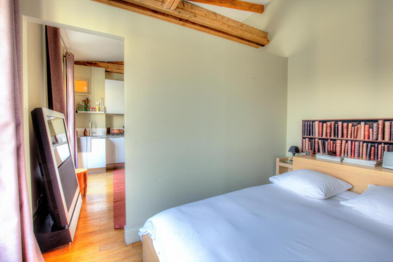 Atelier, Dernier Etage Bail Mobilite Centre Apartment *