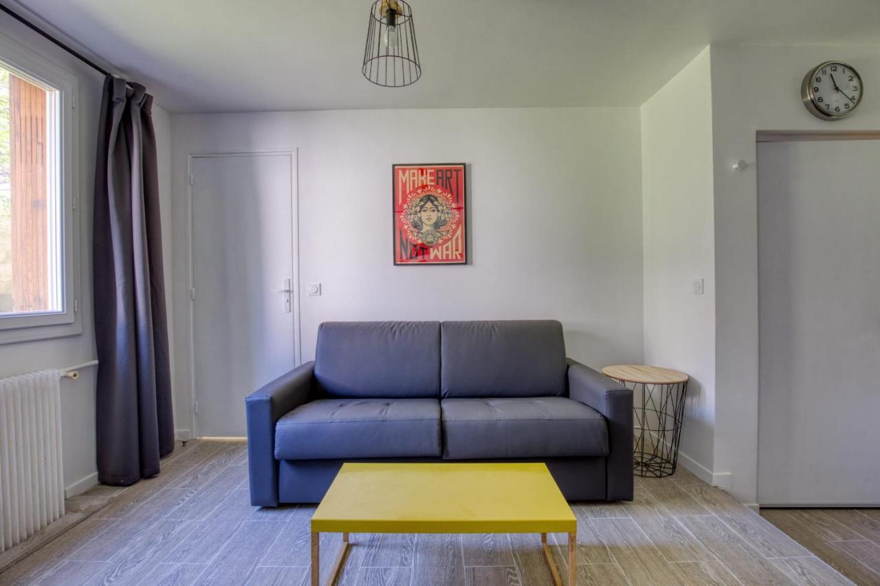Beautiful Studio Near The Canal De L'ourcq Apartamento
