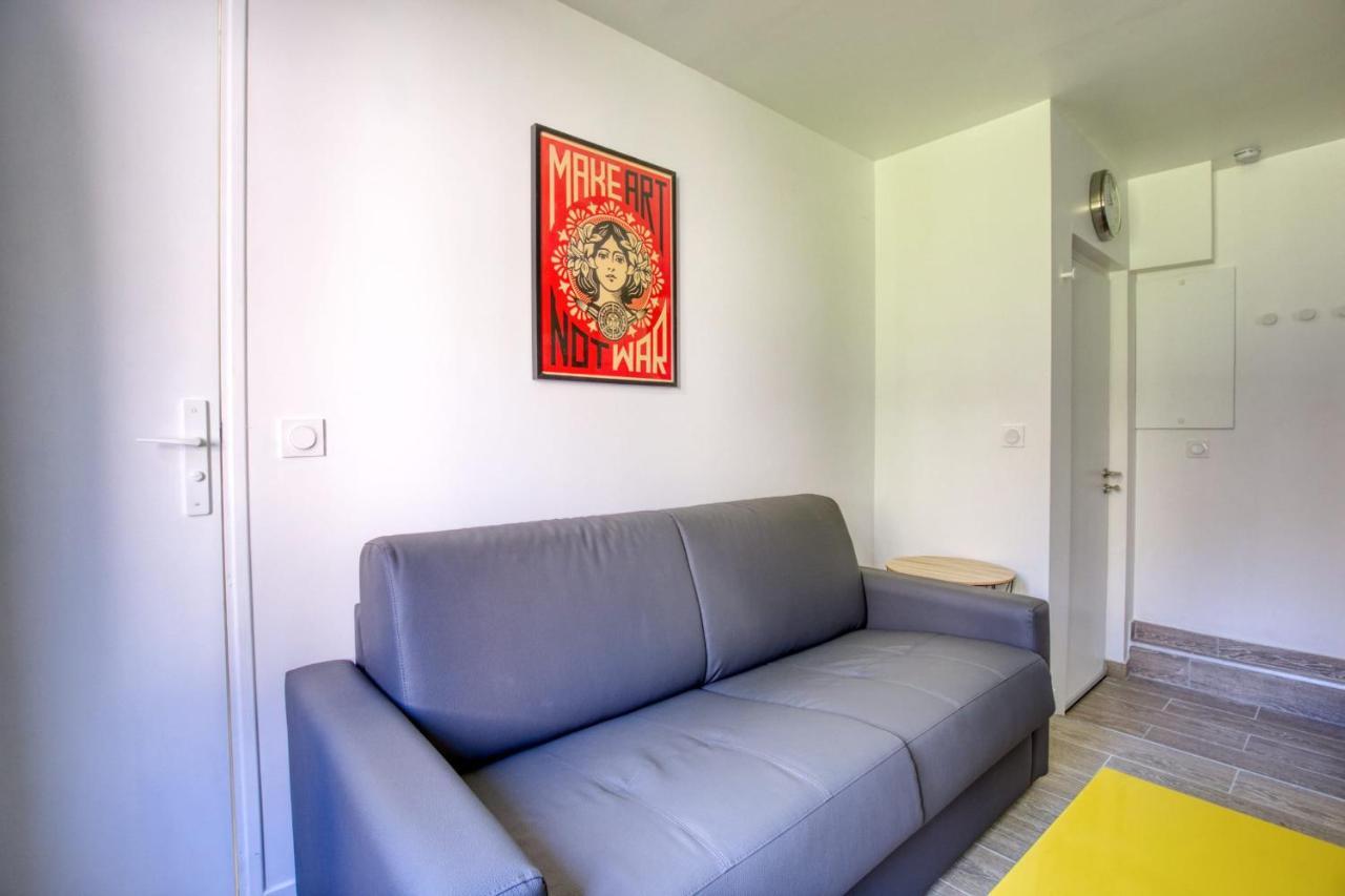 Beautiful Studio Near The Canal De L'ourcq Apartamento *