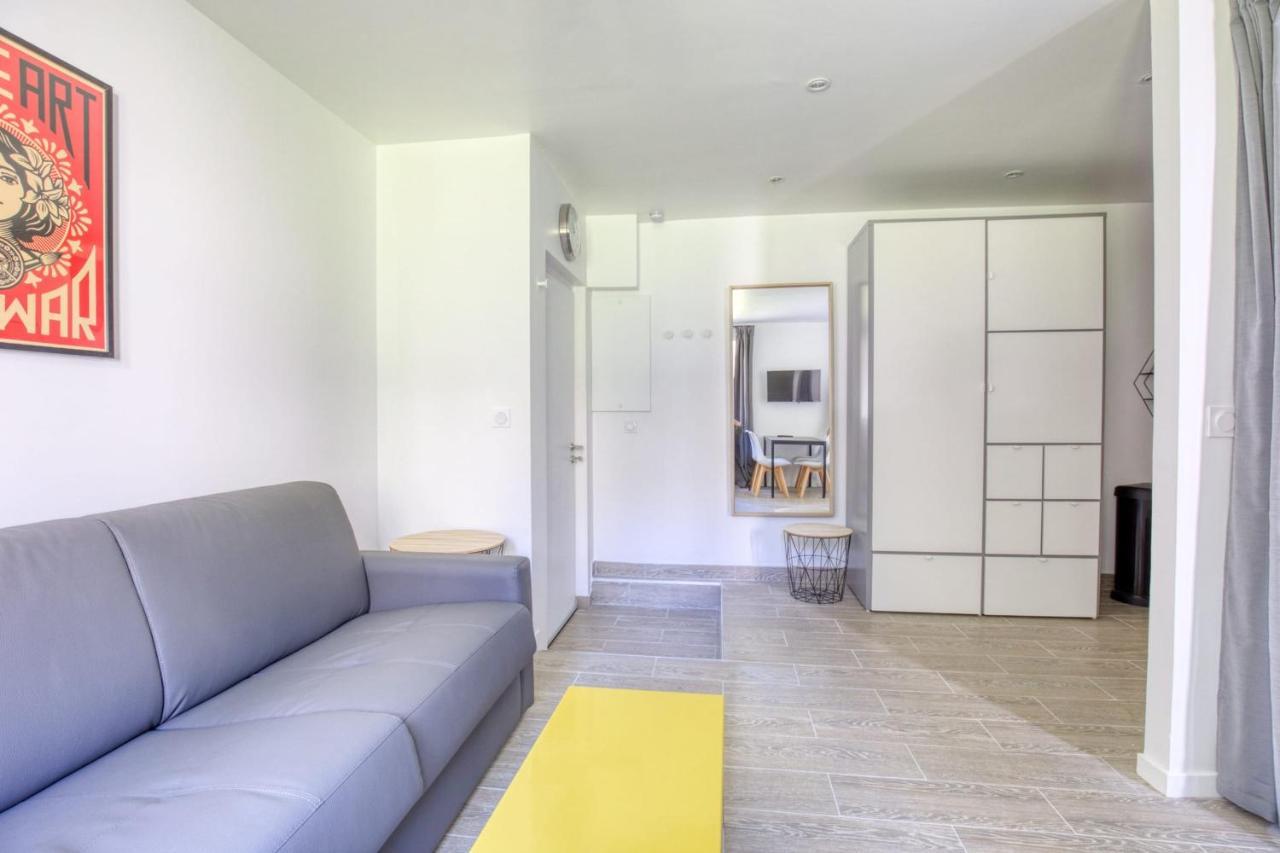 Apartamento Beautiful Studio Near The Canal De L'ourcq