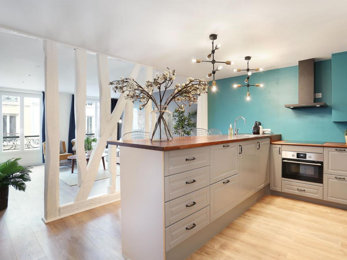 Apartamento Rent A - Caire, Montorgueil Paris