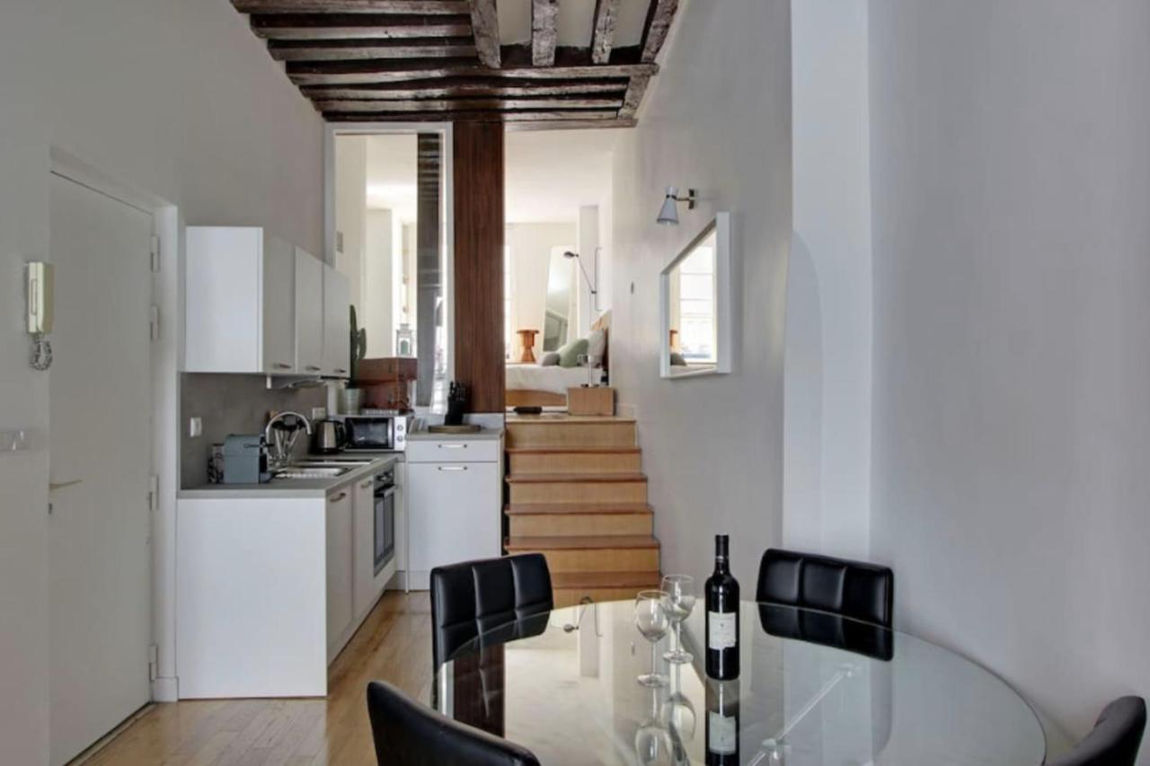 Luminous Loft In Saint-germain Des Pres