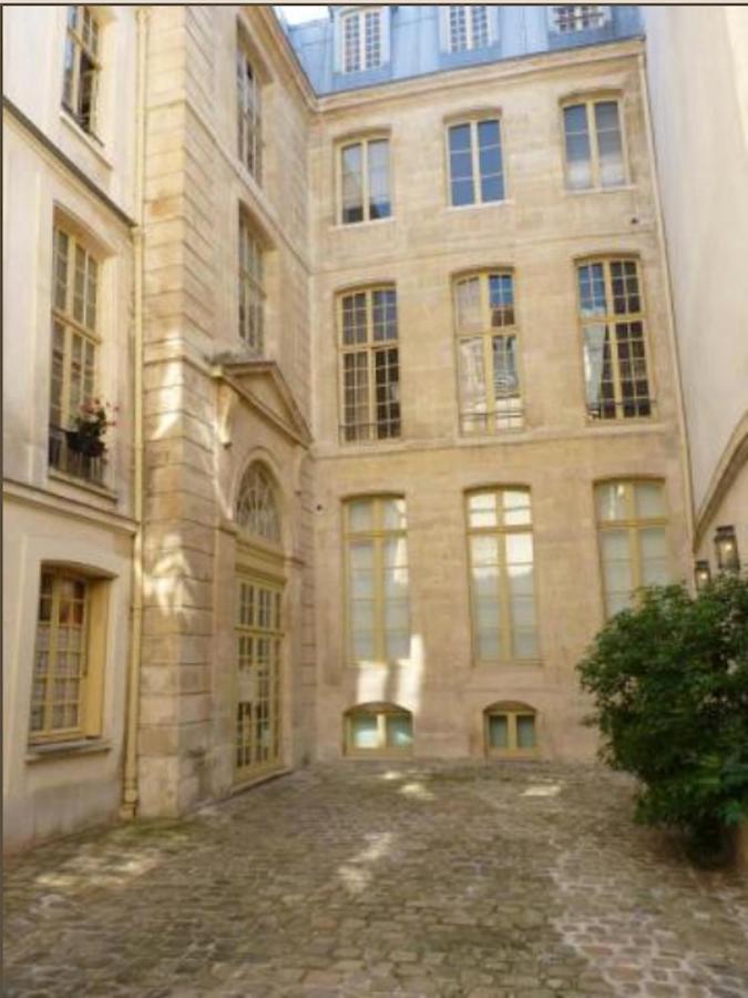 Apartamento Charming Cosy Triplex In Trendy Marais Paris