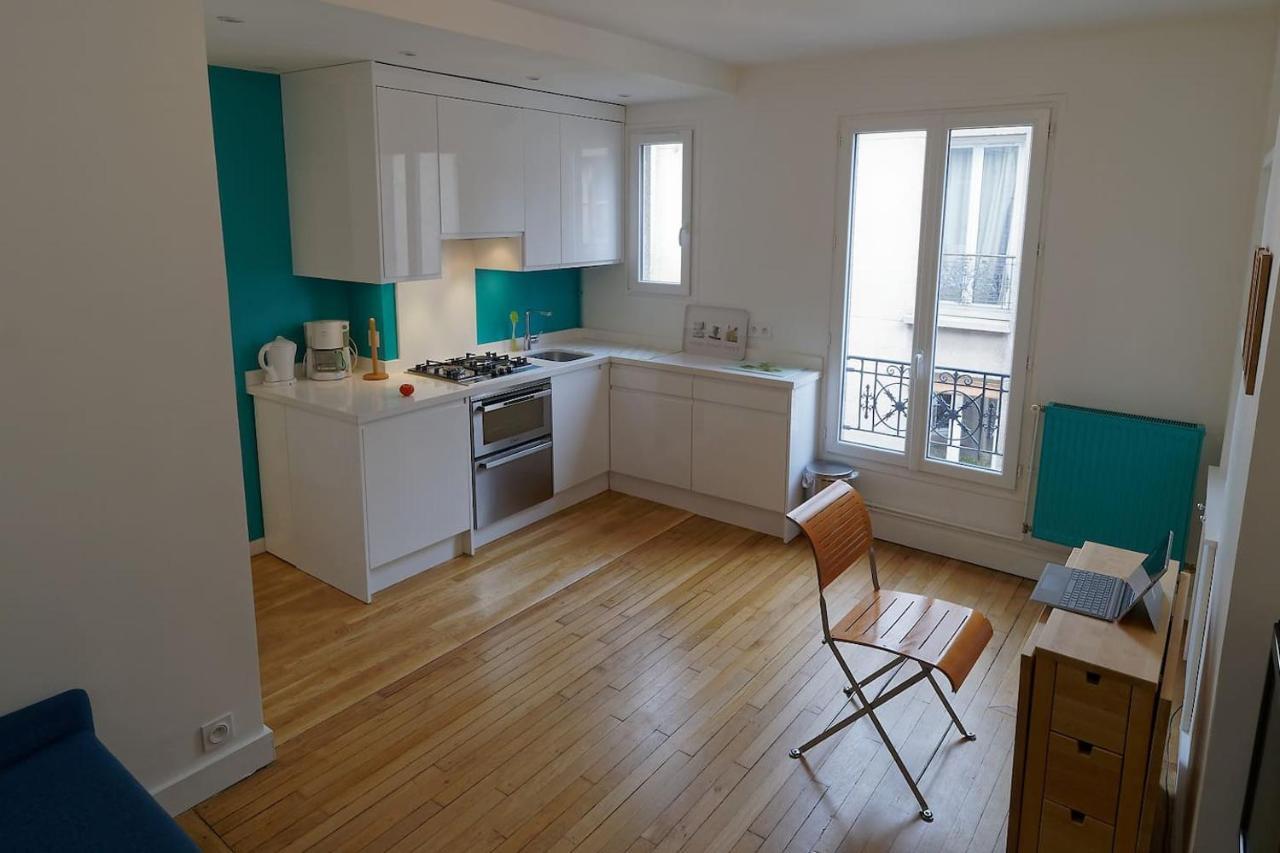 Quiet Near Montmartre Apartamento