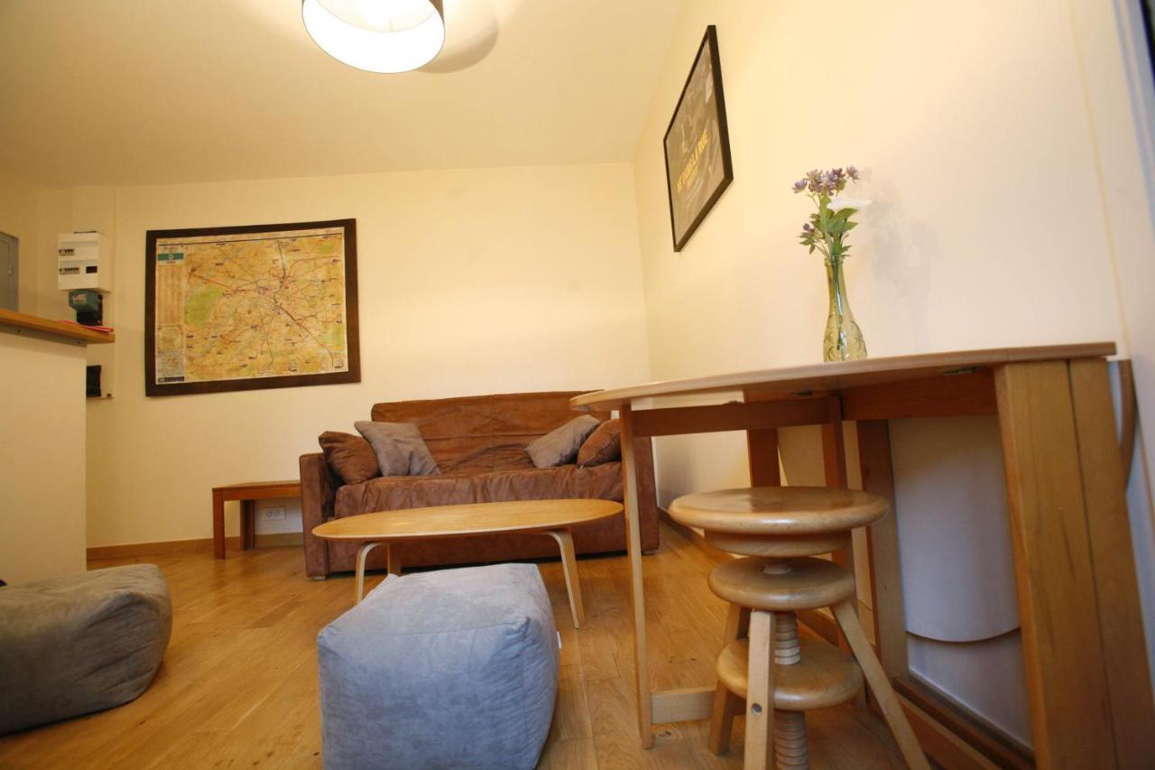 Appartement Confort Au Pied Du Métro Glacière Paris