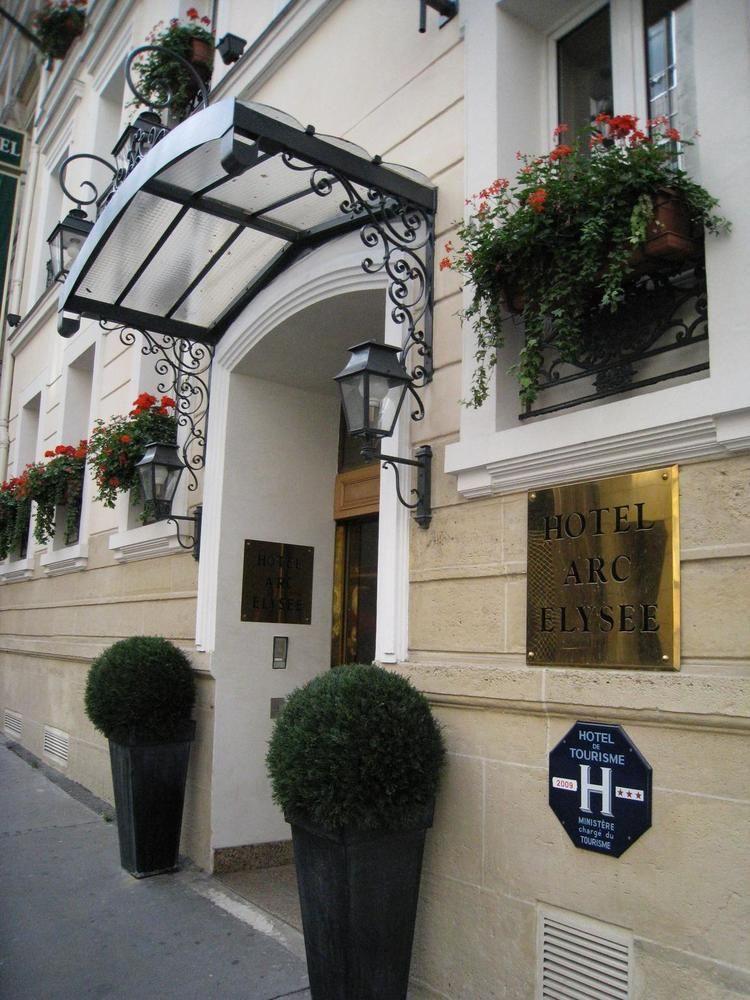 Arc Elysees Paris
