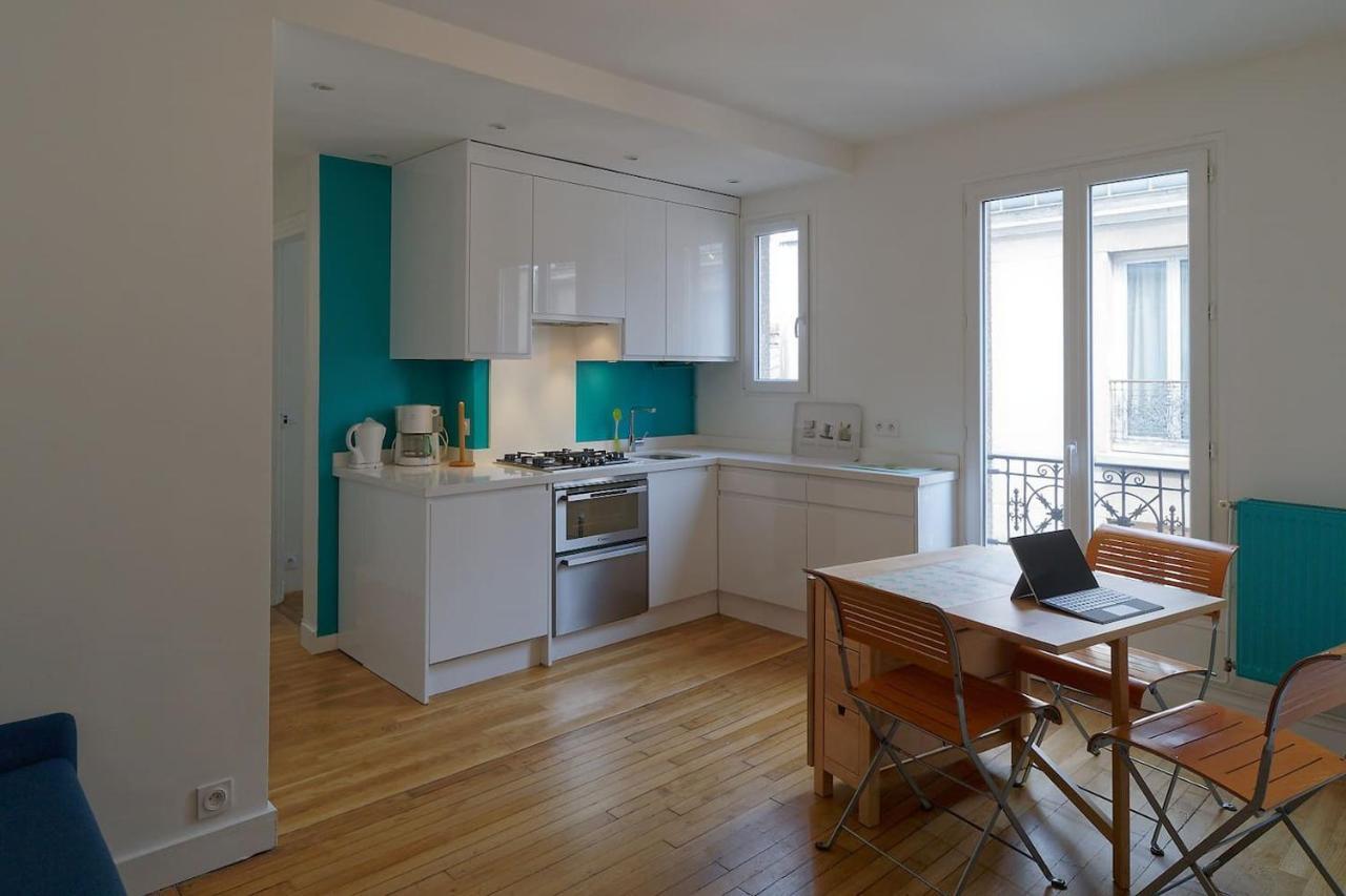 Apartamento Quiet Near Montmartre *
