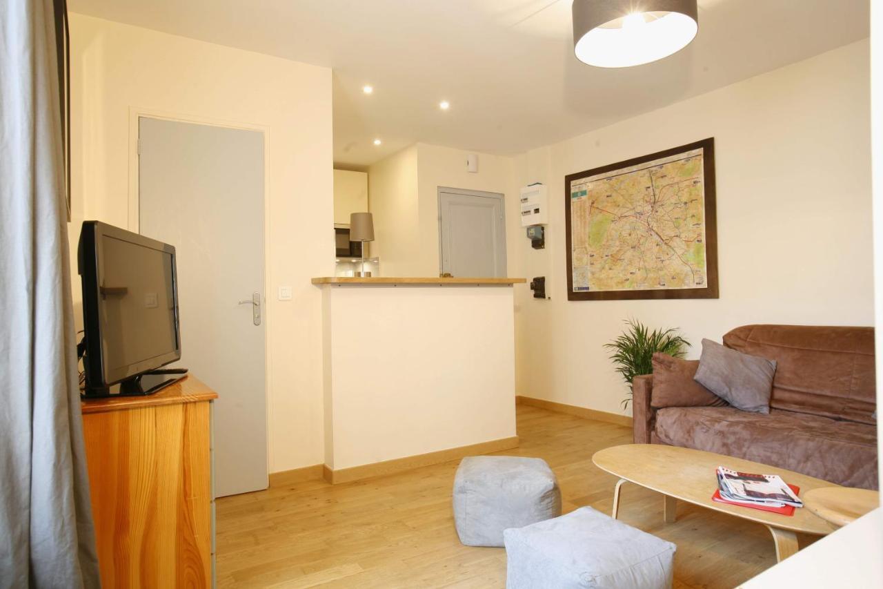 Appartement Confort Au Pied Du Métro Glacière