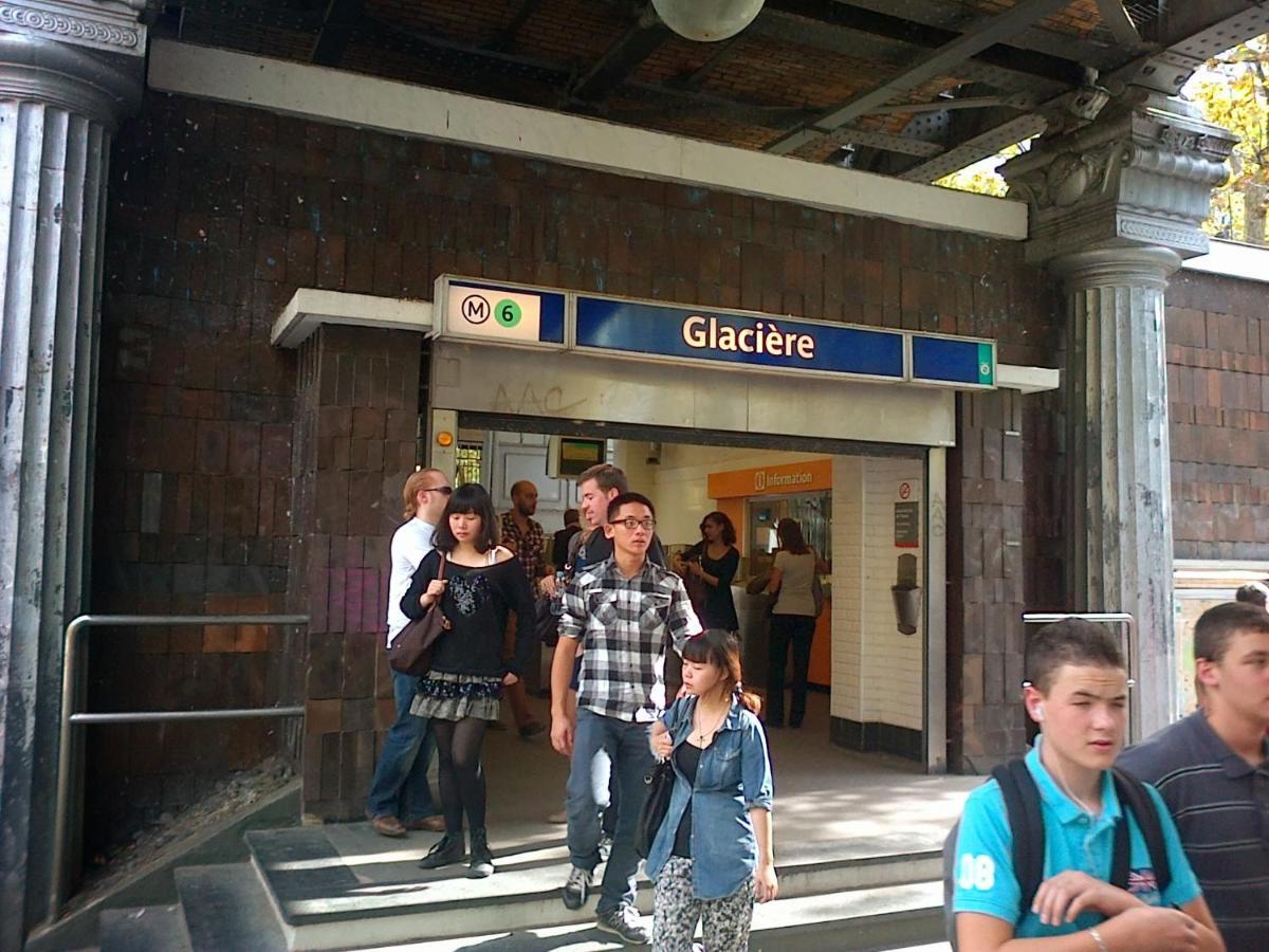Appartement Confort Au Pied Du Métro Glacière Paris