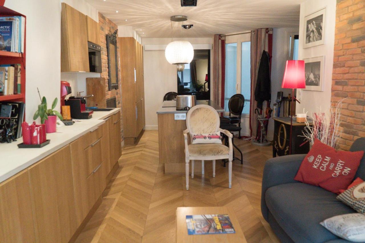 Hostnfly - Go On The Banks Of The Canal Saint-martin Apartment