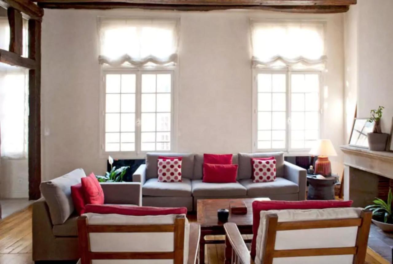 Charming Cosy Triplex In Trendy Marais Apartamento *