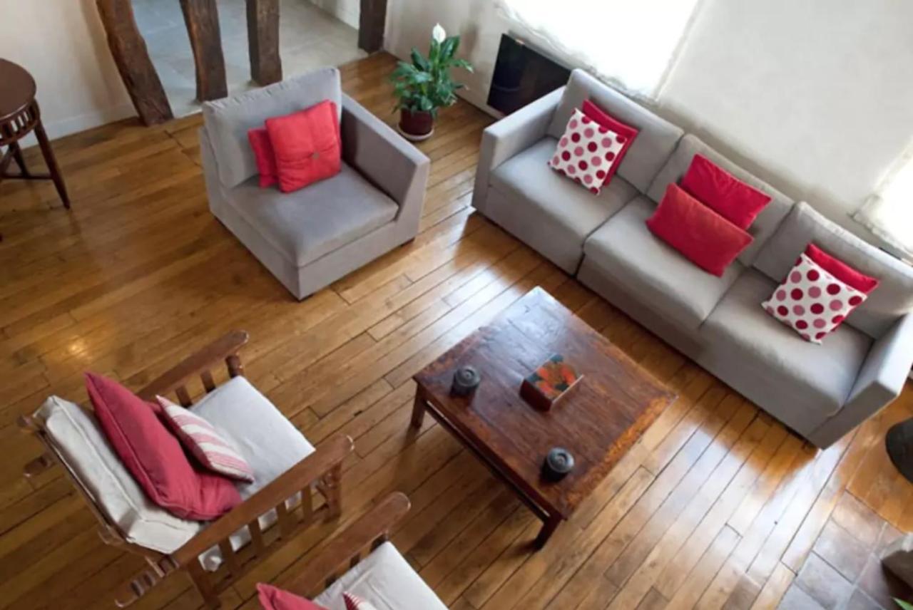 Apartamento Charming Cosy Triplex In Trendy Marais Paris
