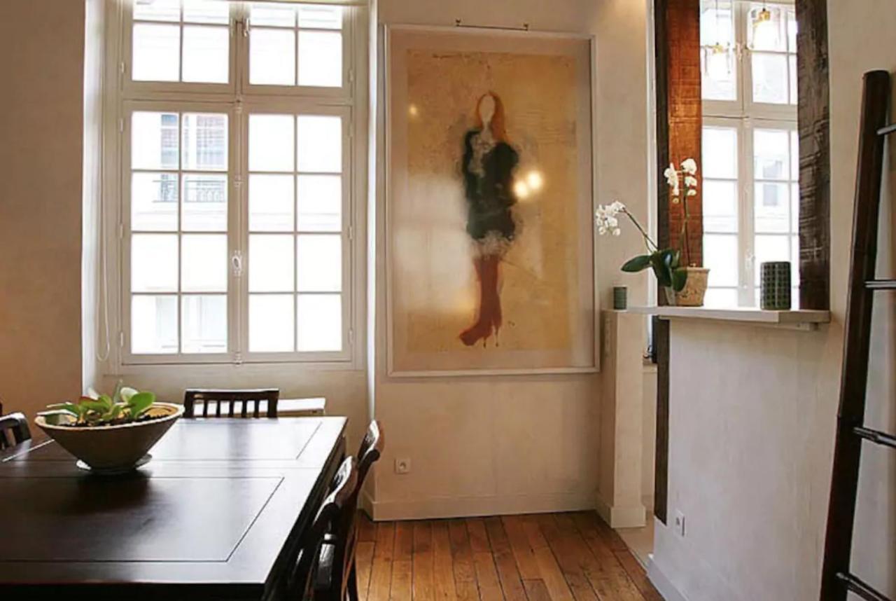 Apartamento Charming Cosy Triplex In Trendy Marais *