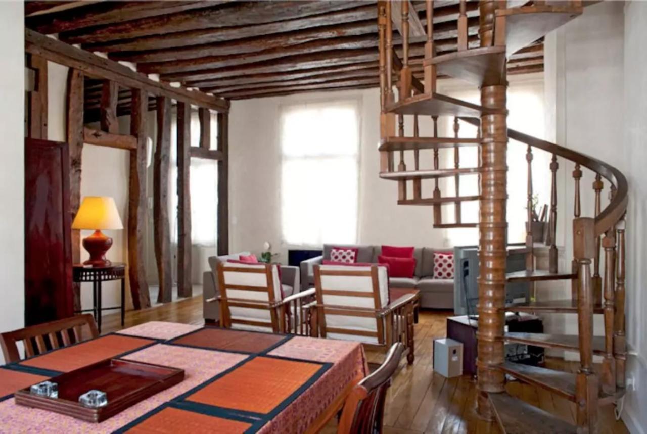 Charming Cosy Triplex In Trendy Marais * Paris