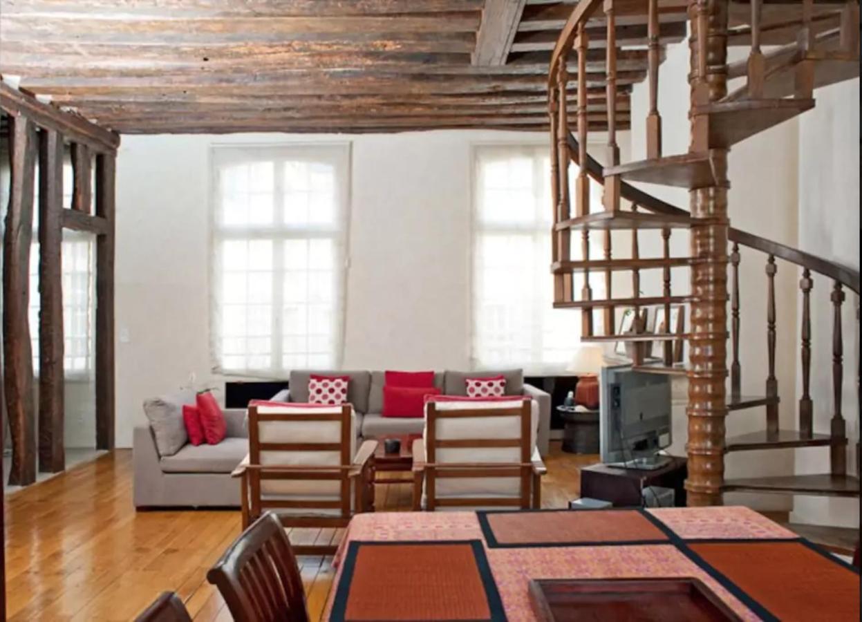 Charming Cosy Triplex In Trendy Marais Apartamento Paris