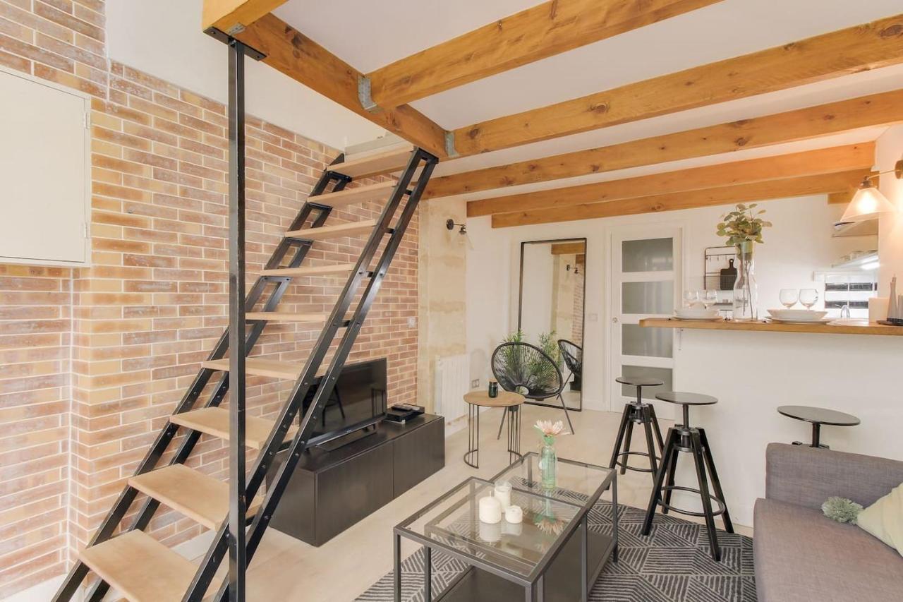 Appartement Loft Design For 4 People In Heart Of Paris