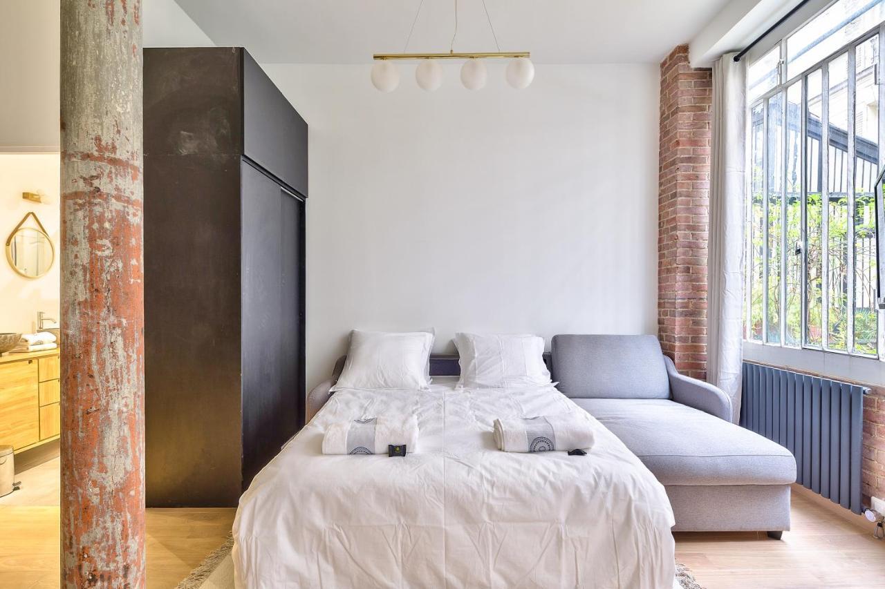 New Loft In The Heart Of - An Ecoloflat * Paris