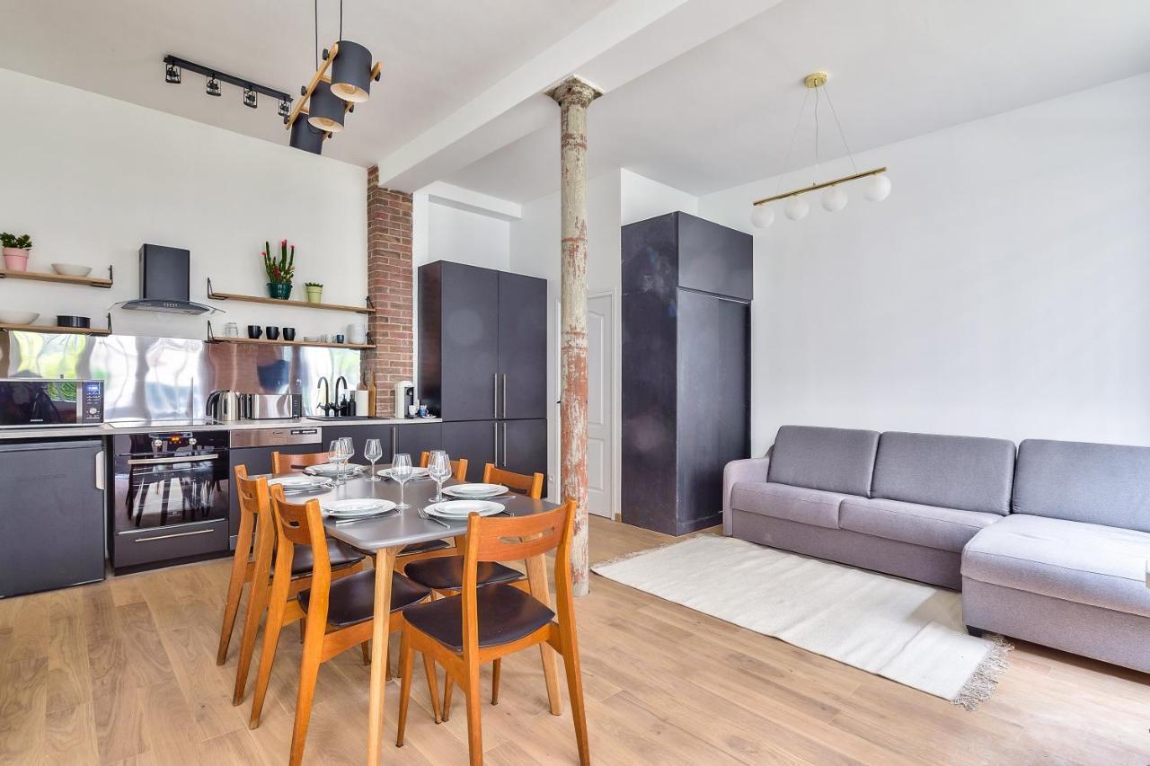 New Loft In The Heart Of - An Ecoloflat Paris