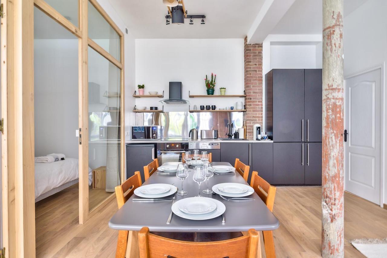 New Loft In The Heart Of - An Ecoloflat Apartamento Paris