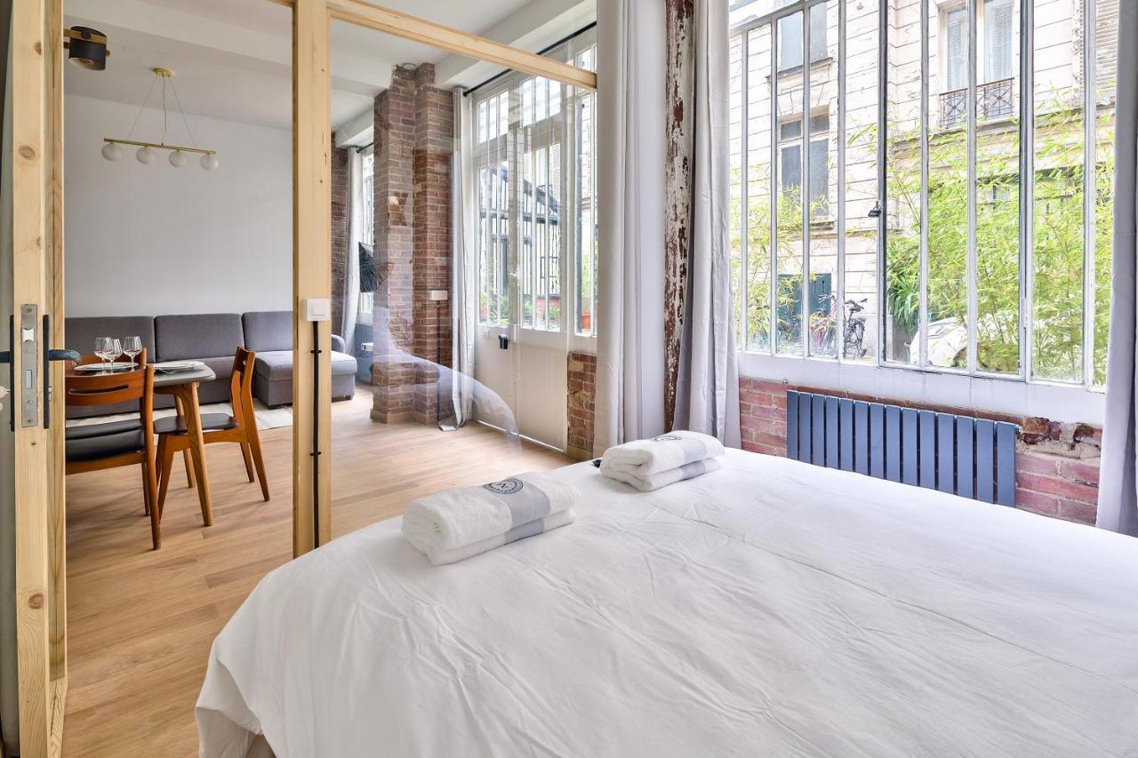 New Loft In The Heart Of - An Ecoloflat * Paris