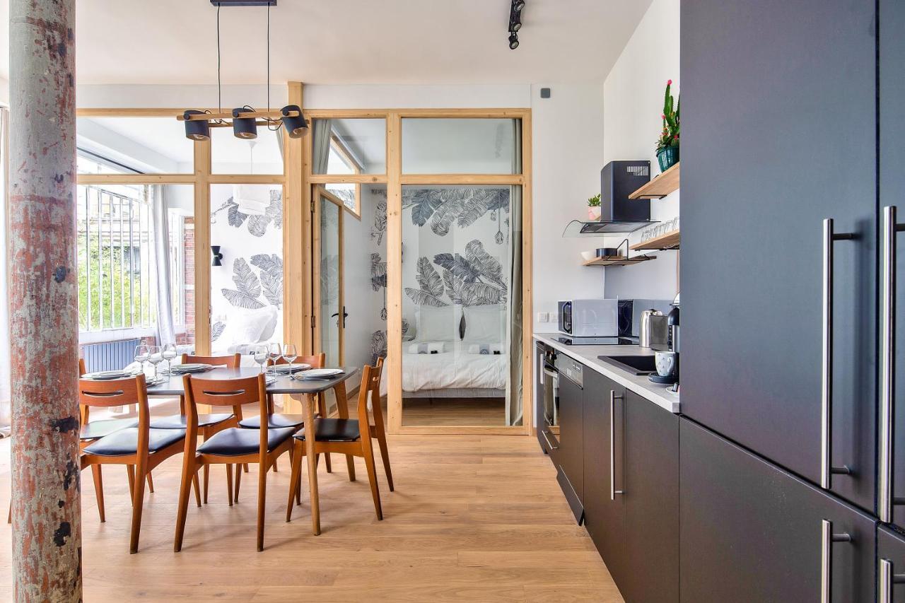 New Loft In The Heart Of - An Ecoloflat * Paris