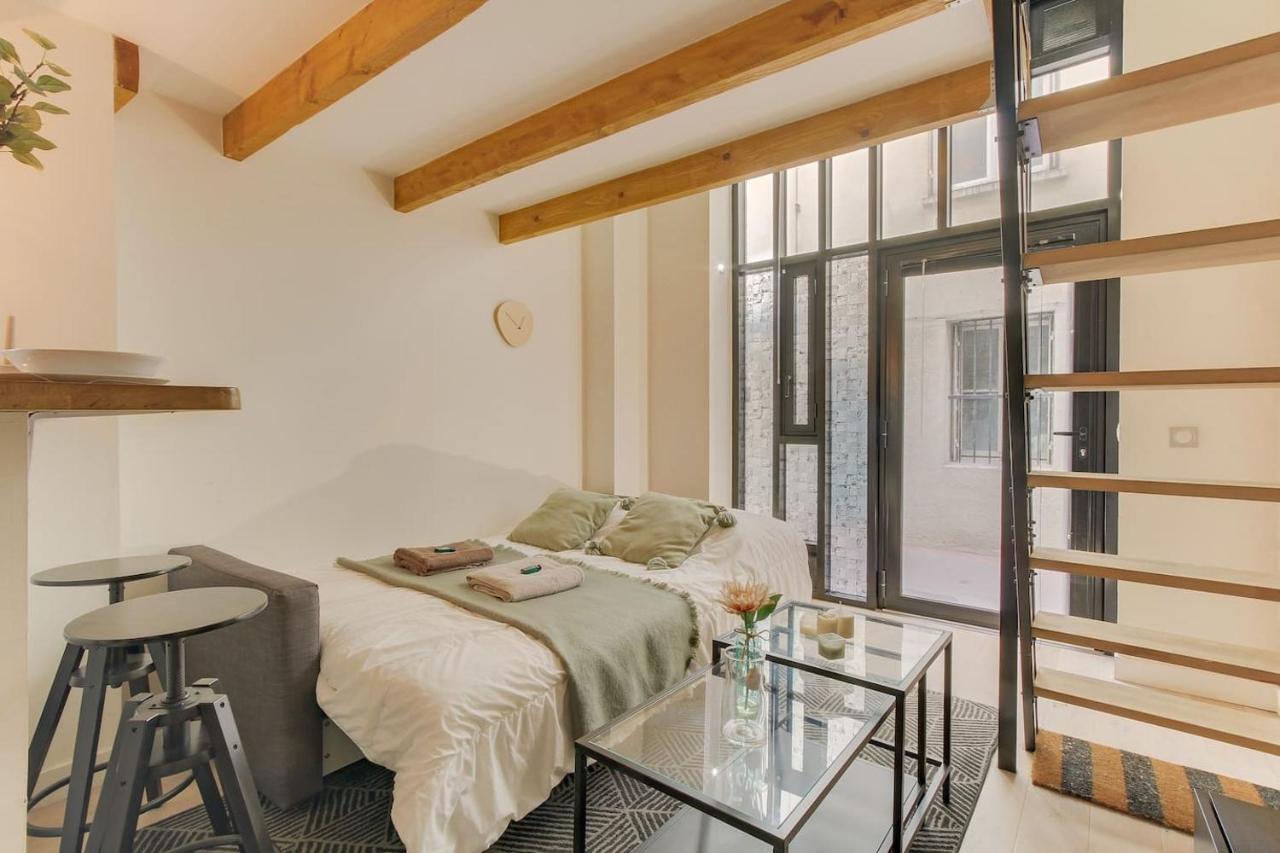 Apartment Loft Design For 4 People In Heart Of