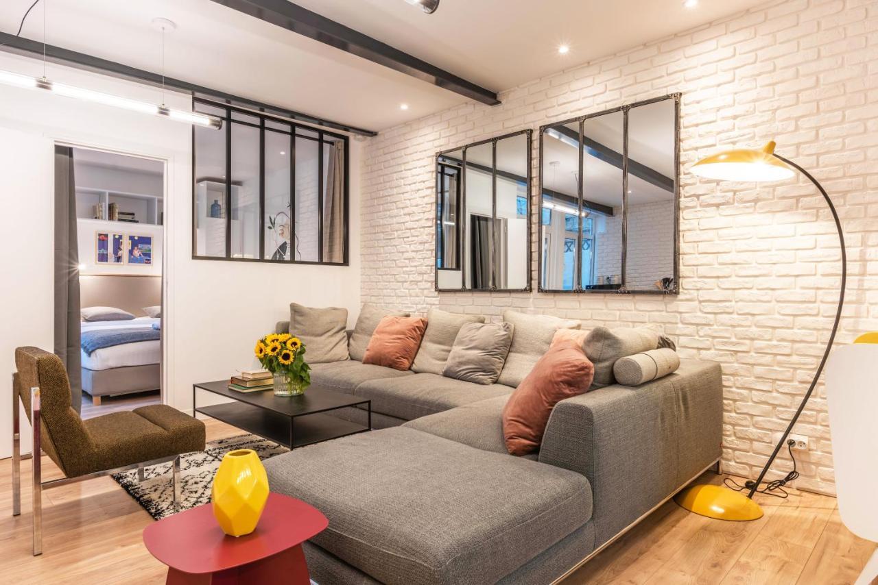 Apartamento Design & New Loft In Heart Of Paris