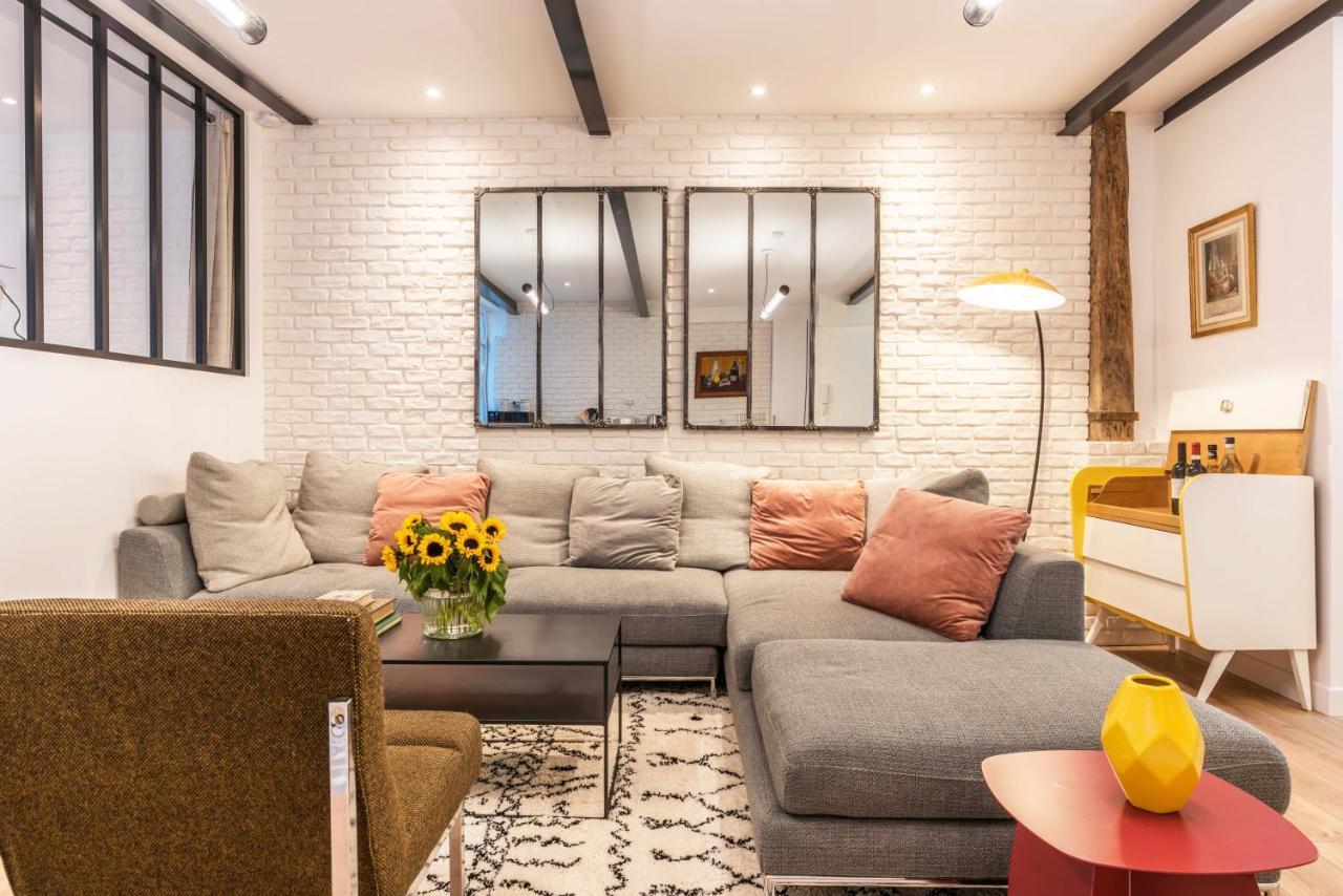 Design & New Loft In Heart Of Apartamento Paris
