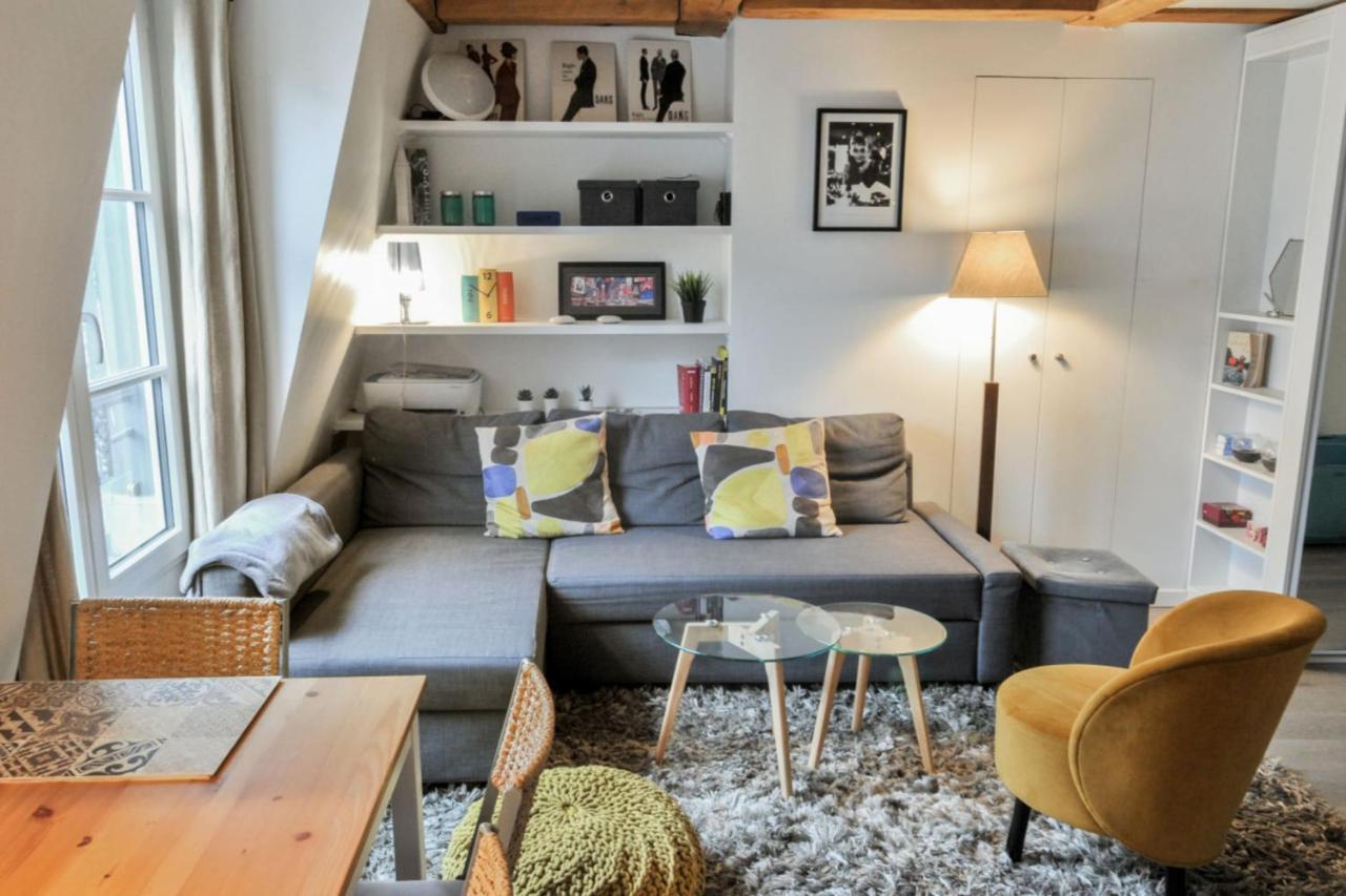 Calm And Atypical Studio Close To Quartier Latin In - Welkeys * Paris