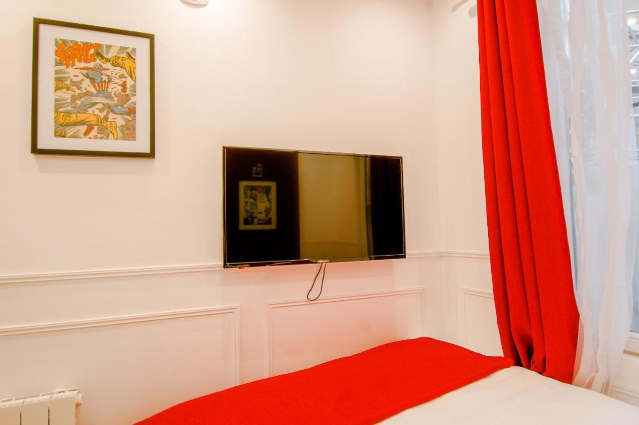 25 - Fun Duplex In Montorgueil Apartamento *