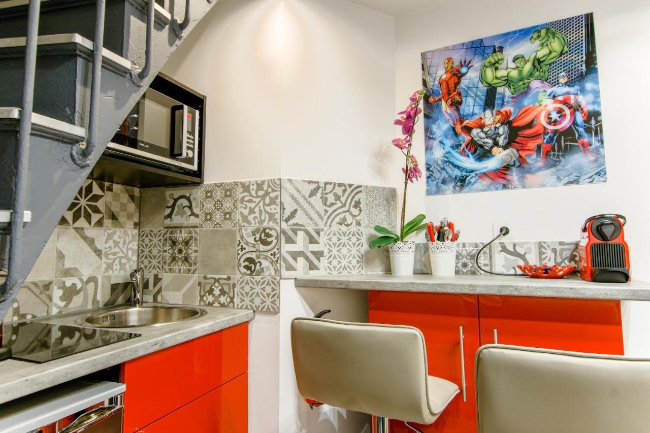 25 - Fun Duplex In Montorgueil Apartamento Paris